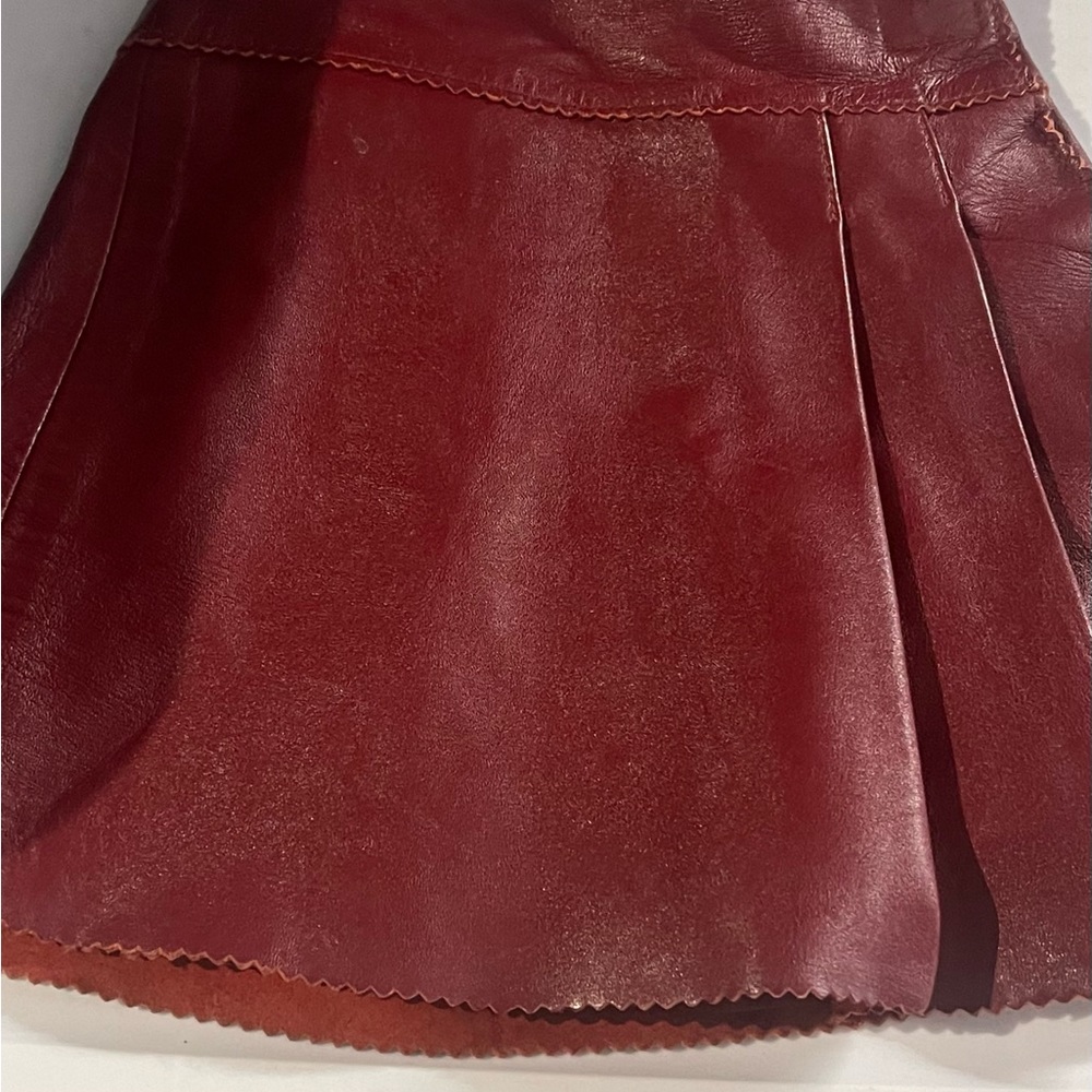Leather Skirt